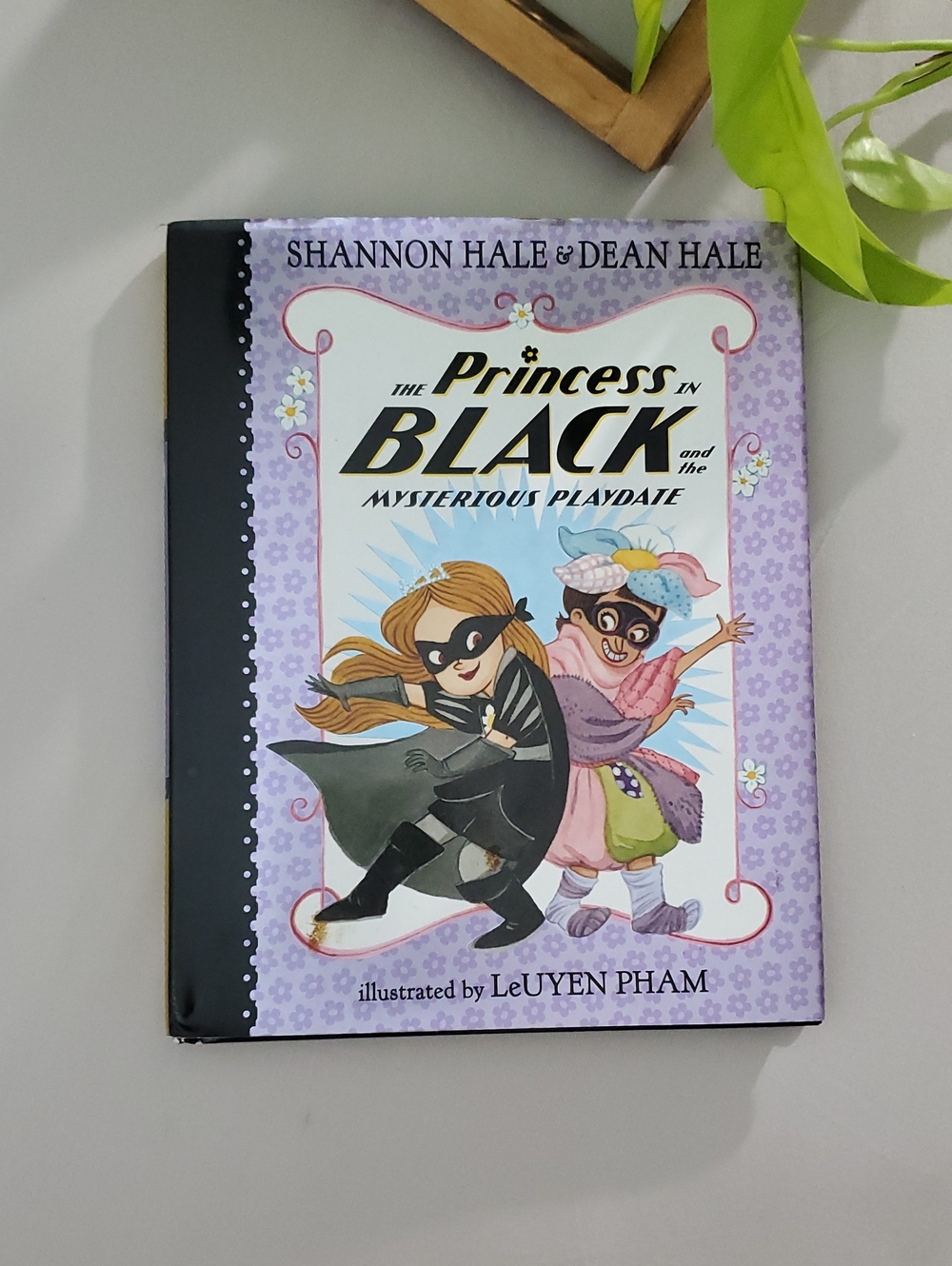 THE PRINCESS IN BLACK AND THE MYSTERIOUS PLAYDATE